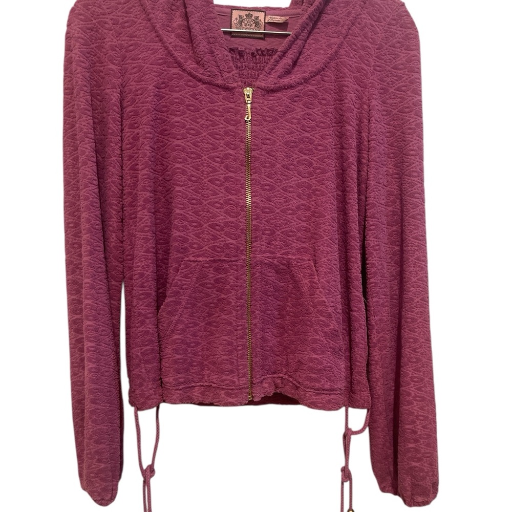 Classic Juicy Couture Sweater and Shorts Set